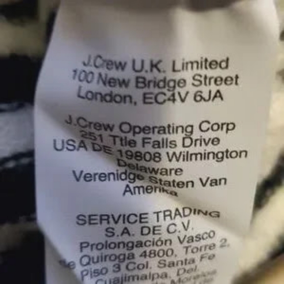 Madewell Women's Black and White  Pullover Sweater Size L - Picture 6 of 9